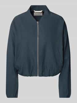 Marc O'Polo Regular fit blouson van een mix van lyocell en linnen
