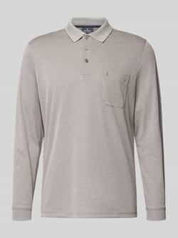 RAGMAN Regular fit poloshirt met borstzak