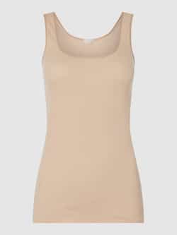 Hanro Onderhemd van katoen naadloos model 'Cotton Seamless'