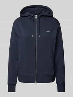 Gant Sweatjack met capuchon