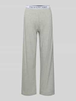 Polo Ralph Lauren Straight leg pyjamabroek met elastische band met label