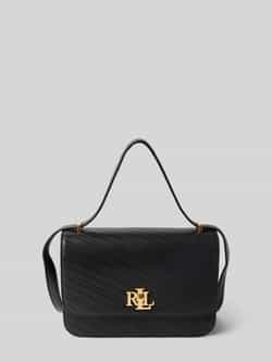 Lauren Ralph Lauren Schoudertas van schapenleer met labeldetails model 'SOPHEE'