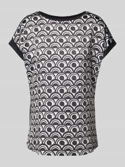 Christian Berg Woman Regular fit blouseshirt met kapmouwen