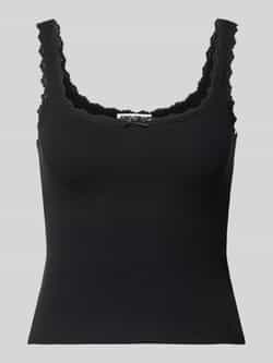 Review Tanktop met kant