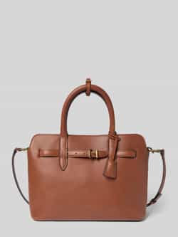 Marc O'Polo Shopper van echt rundleer