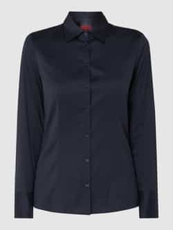 HUGO Overhemdblouse met 3-knoopsmanchetten model 'The Fitted'