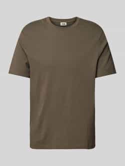 Drykorn T-shirt in effen design model 'RAPHAEL'