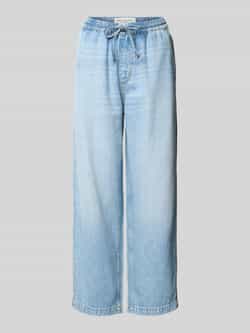 Marc O'Polo Loose fit jeans van een mix van lyocell en katoen
