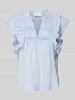 NEO NOIR Regular fit blousetop met kapmouwen model 'Jayla'