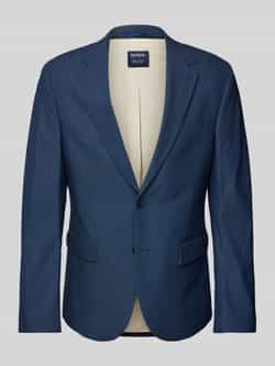 MCNEAL Slim fit 2-knoops colbert met reverskraag