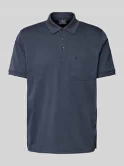 RAGMAN Poloshirt met borstzak