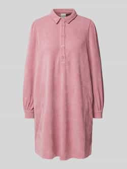Ichi Corduroy jurk met knoopsluiting model 'KATE'