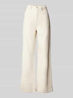 Vero Moda Wide leg jeans met 5-pocketmodel van puur katoen model 'KATHY'