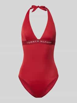 Tommy Hilfiger Badpak met halter