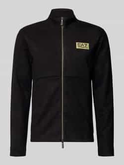 EA7 Emporio Armani Sweatjack met tweewegsritssluiting