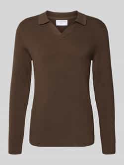 Lindbergh Relaxed fit pullover met structuurmotief