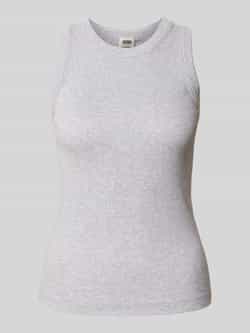 Drykorn Tanktop met ribboorden model 'OLINA'