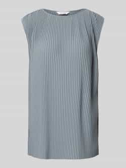 MaxMara Leisure Blousetop met plissévouwen model 'CAMBUSA'