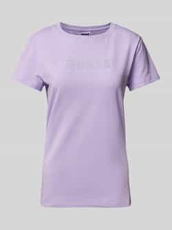 Guess Activewear T-shirt met labeldetail model 'BRIANA'