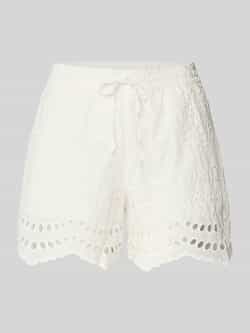 Only Regular fit korte broek van puur katoen model 'KIM