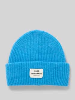 MADS NØRGAARD Beanie van scheerwolmix model 'Tosca Anju'