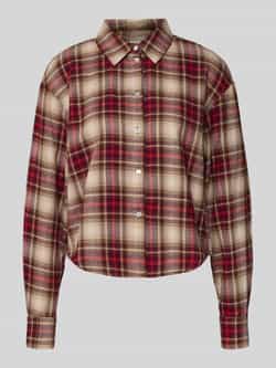 Only Regular fit overhemdblouse van puur katoen model 'JILDA'