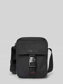 HUGO Handtas met labeldetail model 'Marsel'