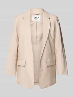 Only Loose fit blazer met oprolbare mouwen model 'LARIS'