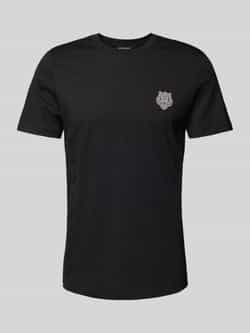 Antony Morato T-shirt met motief- en labelprint