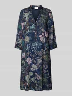 Vera Mont Bloemen tuniekjurk met knoopsluiting Multicolor Dames