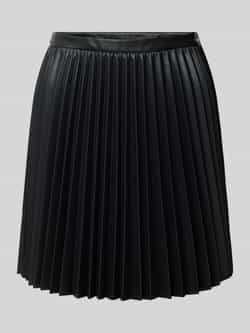 Armani Exchange Minirok met stolpplooien