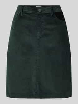 S.Oliver RED LABEL Uitlopende minirok in ribcordlook