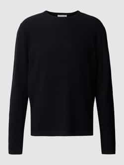 Tiger Of Sweden Gebreide pullover met structuurmotief model 'TIES'