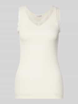Hanro Tanktop met kant