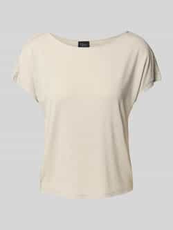 S.Oliver BLACK LABEL Relaxed fit T-shirt van viscosemix