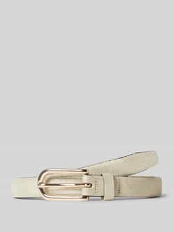 Weinmann Leren riem met doornsluiting