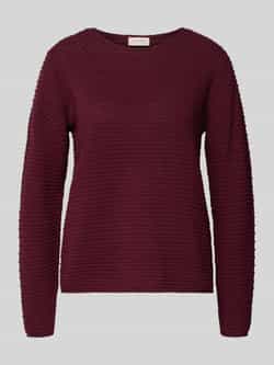 FREE QUENT Gebreide pullover met ronde hals model 'Dodo'