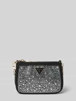 Guess Handtas met siersteentjes model 'DAILY POUCH'