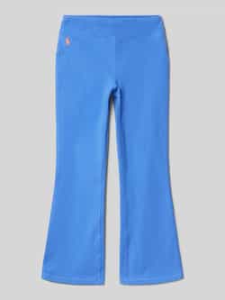 Polo Ralph Lauren Teens Regular fit legging met logostitching