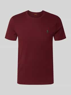 Polo Ralph Lauren Custom slim fit T-shirt met labelstitching