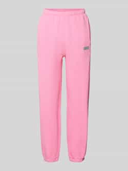 American vintage Loose fit sweatpants met zijzakken model 'ZUBIRD'