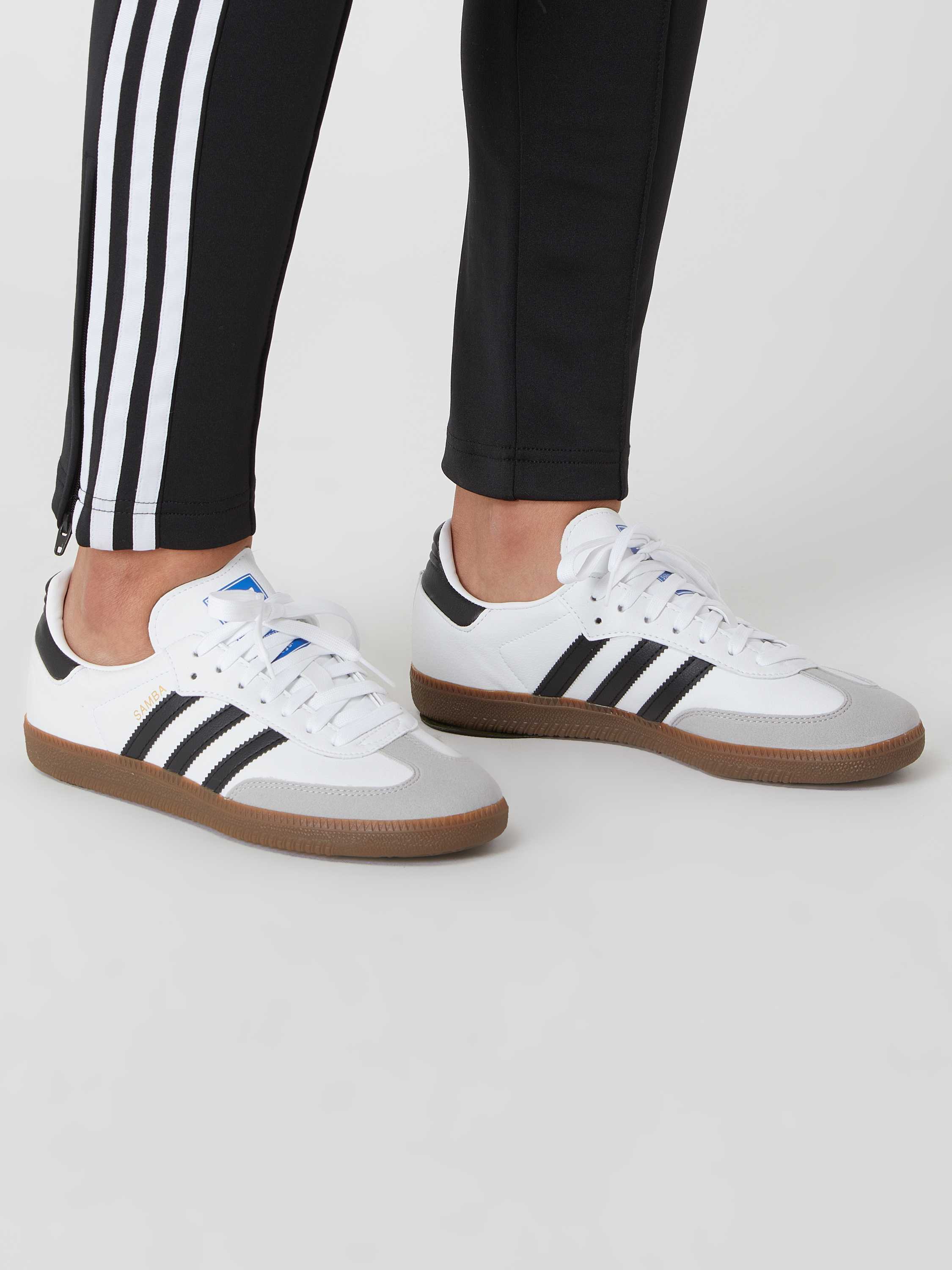 heno Desagradable cielo adidas Originals Sneaker in Leder-Optik Modell 'Samba' (weiß) online kaufen