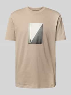 Armani Exchange T-shirt met motiefprint