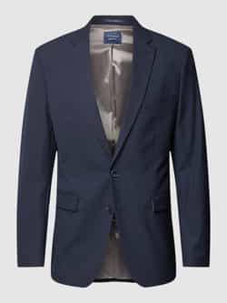 Christian Berg Men Regular fit 2-knoops colbert met reverskraag