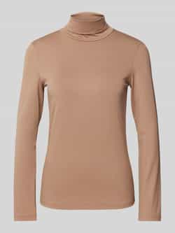Christian Berg Woman Slim fit shirt met lange mouwen en col