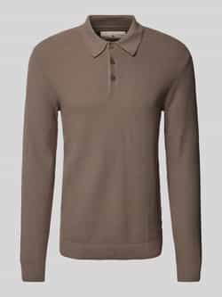 Jack & Jones Premium Gebreide pullover met polokraag model 'ANDRI'