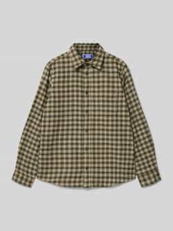 Jack & jones Regular fit overhemd met platte kraag model 'James'