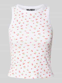 Review Tanktop met ribboorden