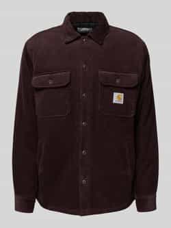 Carhartt Work In Progress Regular fit overhemdjack met borstzakken model 'WHITSOME'
