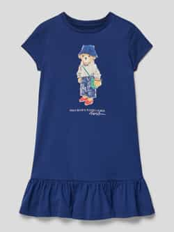 Polo Ralph Lauren Kids Jurk met motiefprint